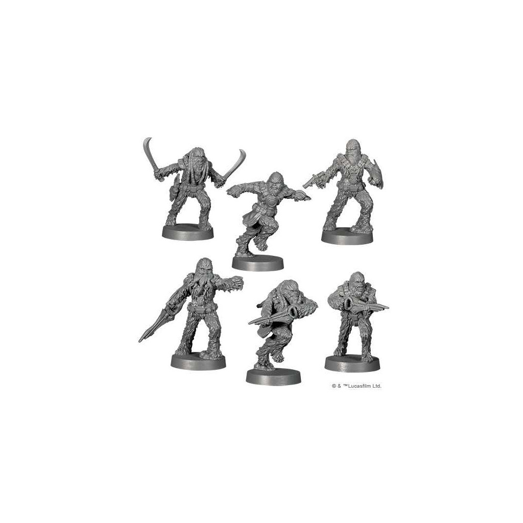 Star Wars Legion: Wookie Warriors Unit Expansion (2021)