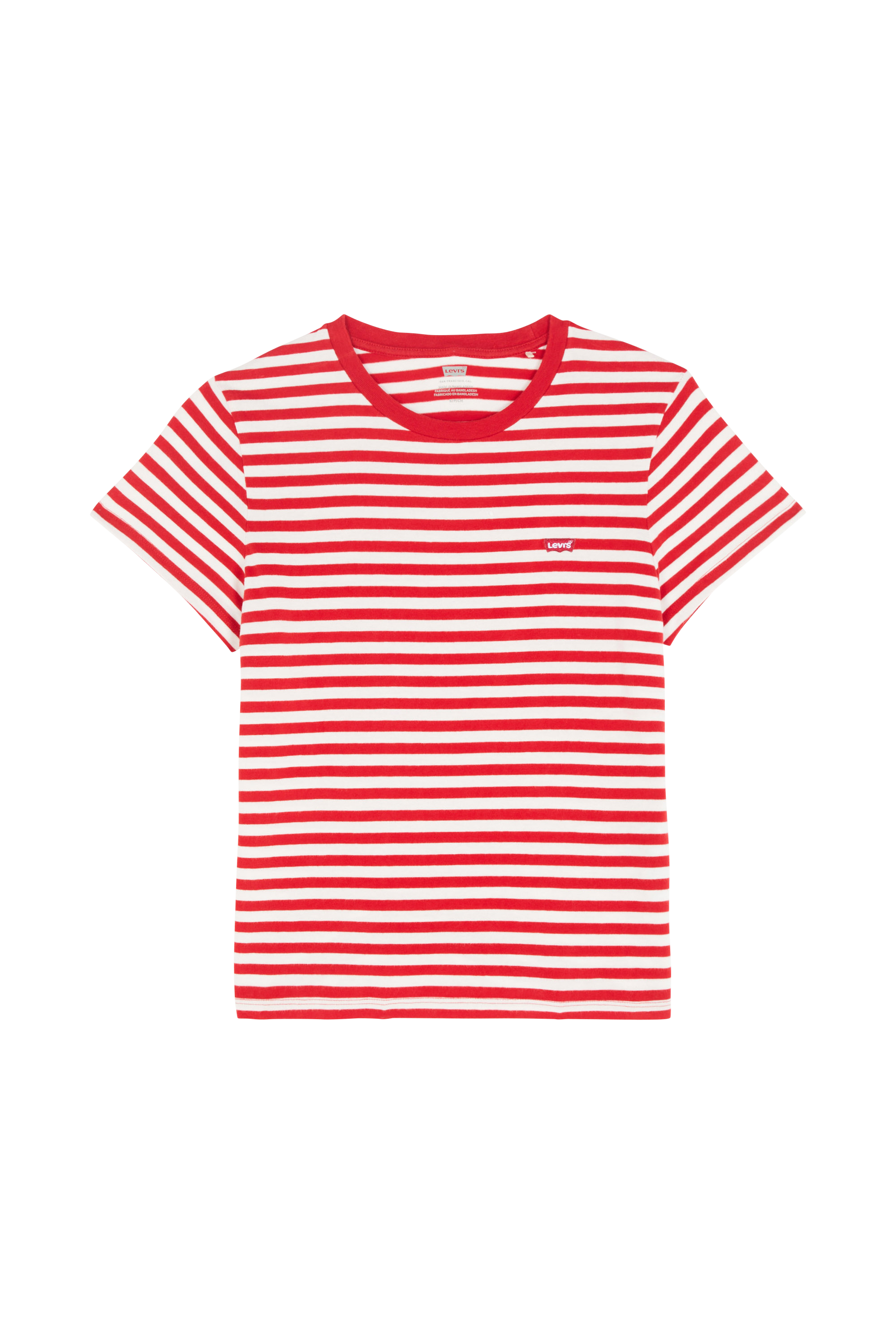LEVI'S T-shirt PERFECT TEE Rouge