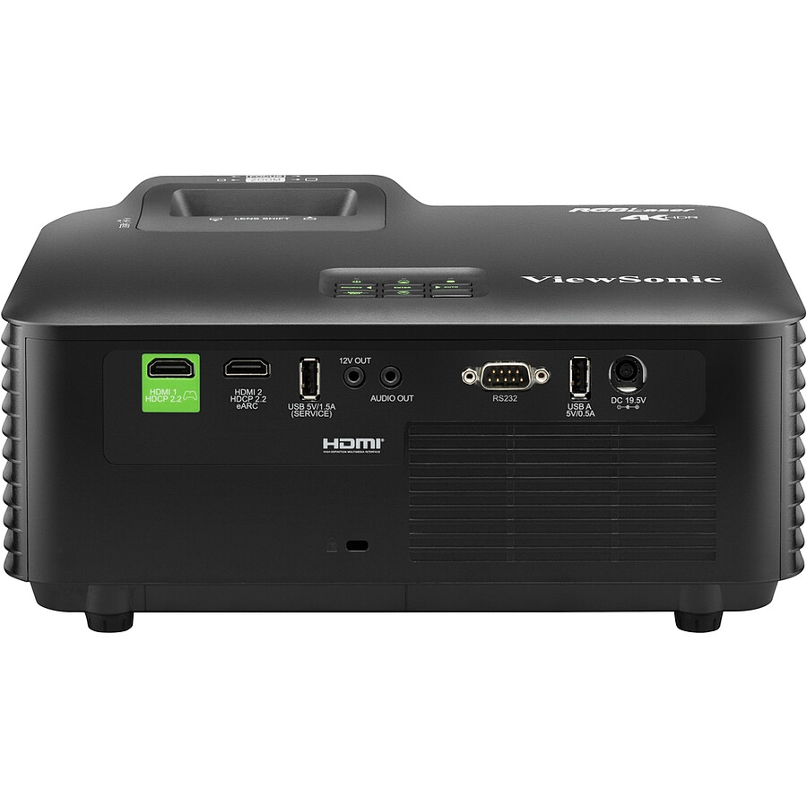 ViewSonic LX700-4KB RGB - DLP Laser 4K UHD - 5200 Lumens