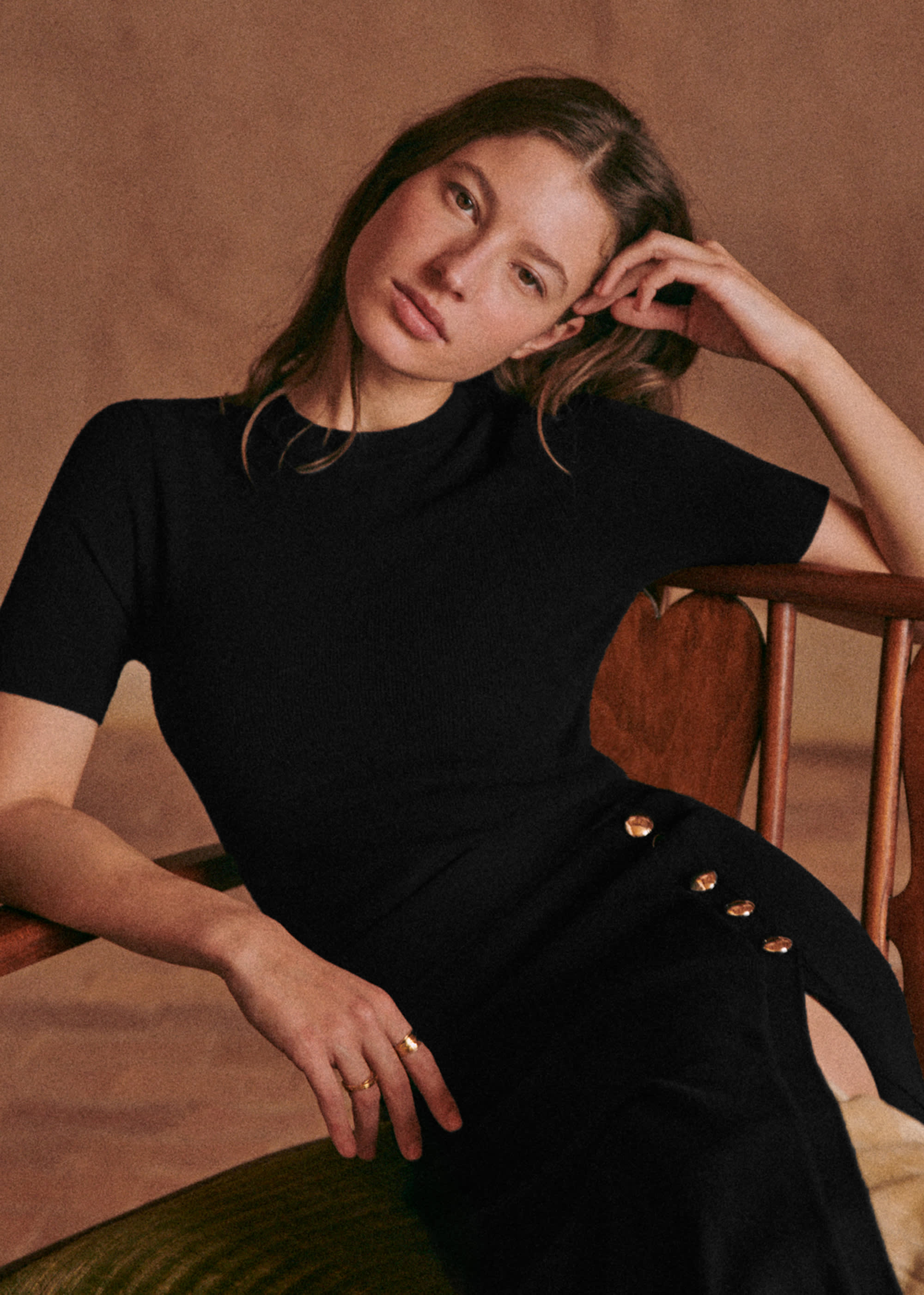 Pull Elio - Noir - E-SHOP/MAILLE 5905446