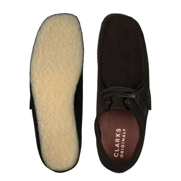 Clarks Wallabee Mocassins - Collection Homme | Noir