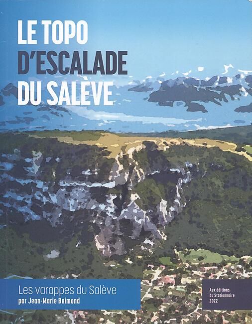 LE TOPO D ESCALADE DU SALEVE