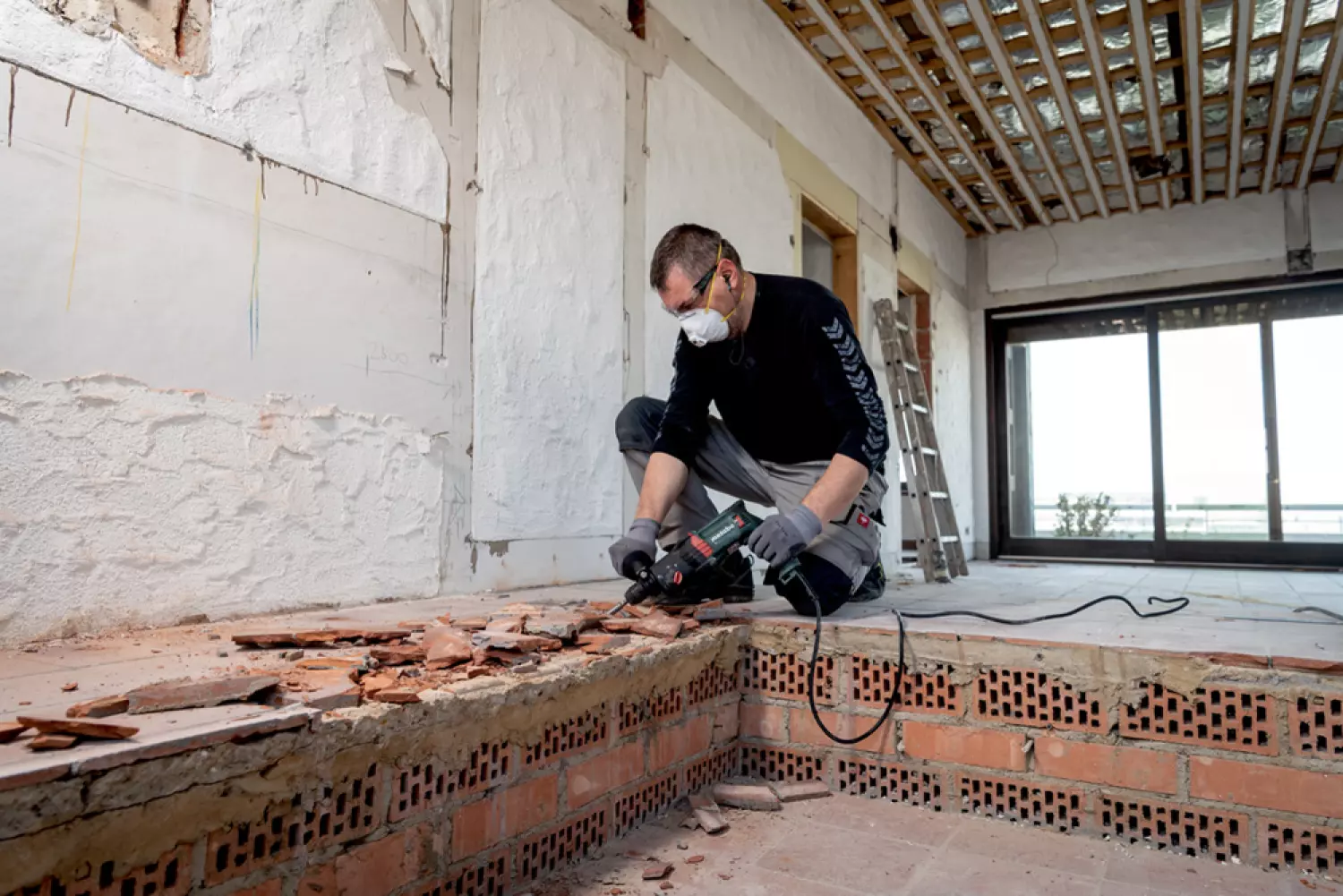 Metabo KHE 2645 Combihamer in koffer - 850W - 2,9J