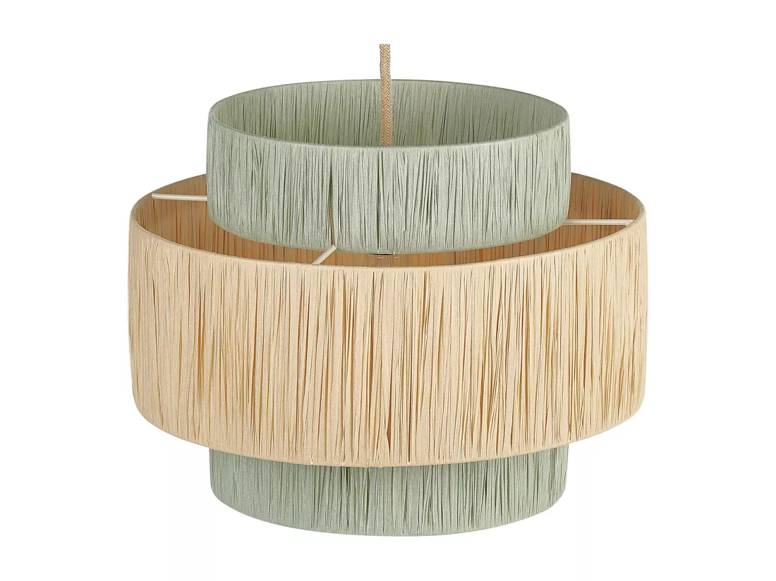 Lampe suspension PALBRA Papier Naturel