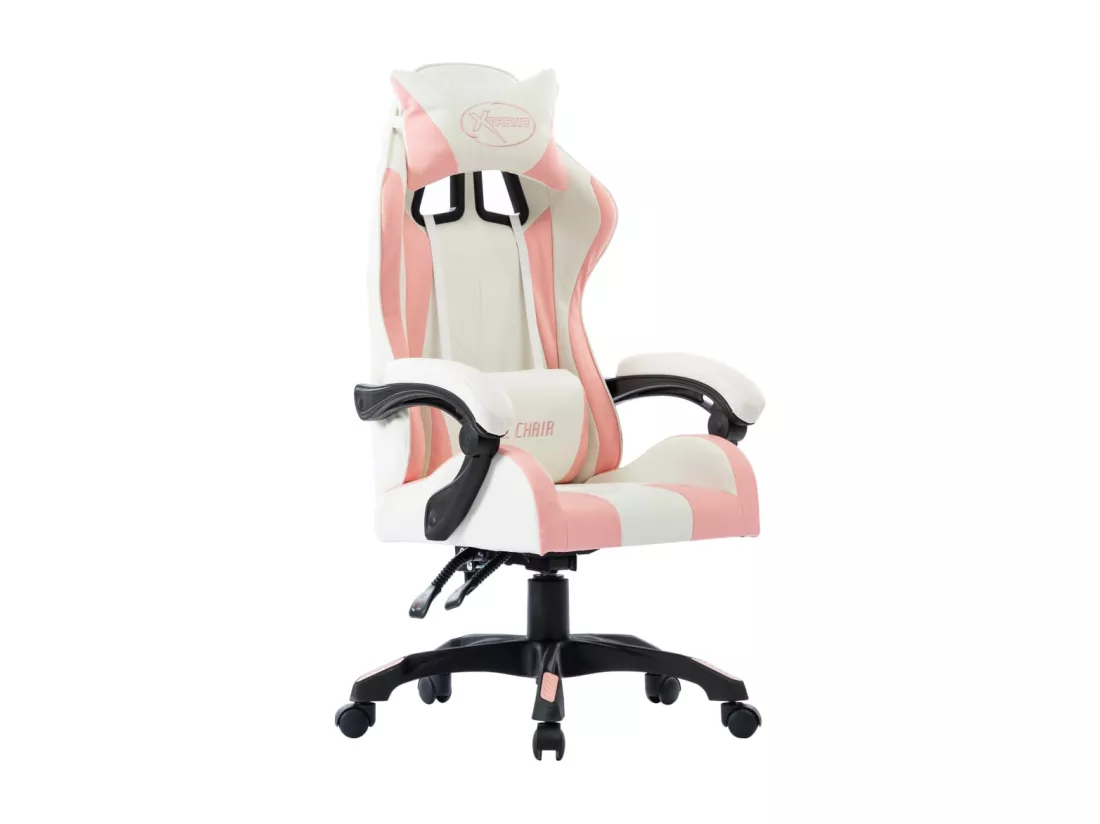 Chaise fauteuil siège pivotante cuir 64 x 65 x 119 cm 02_0024228