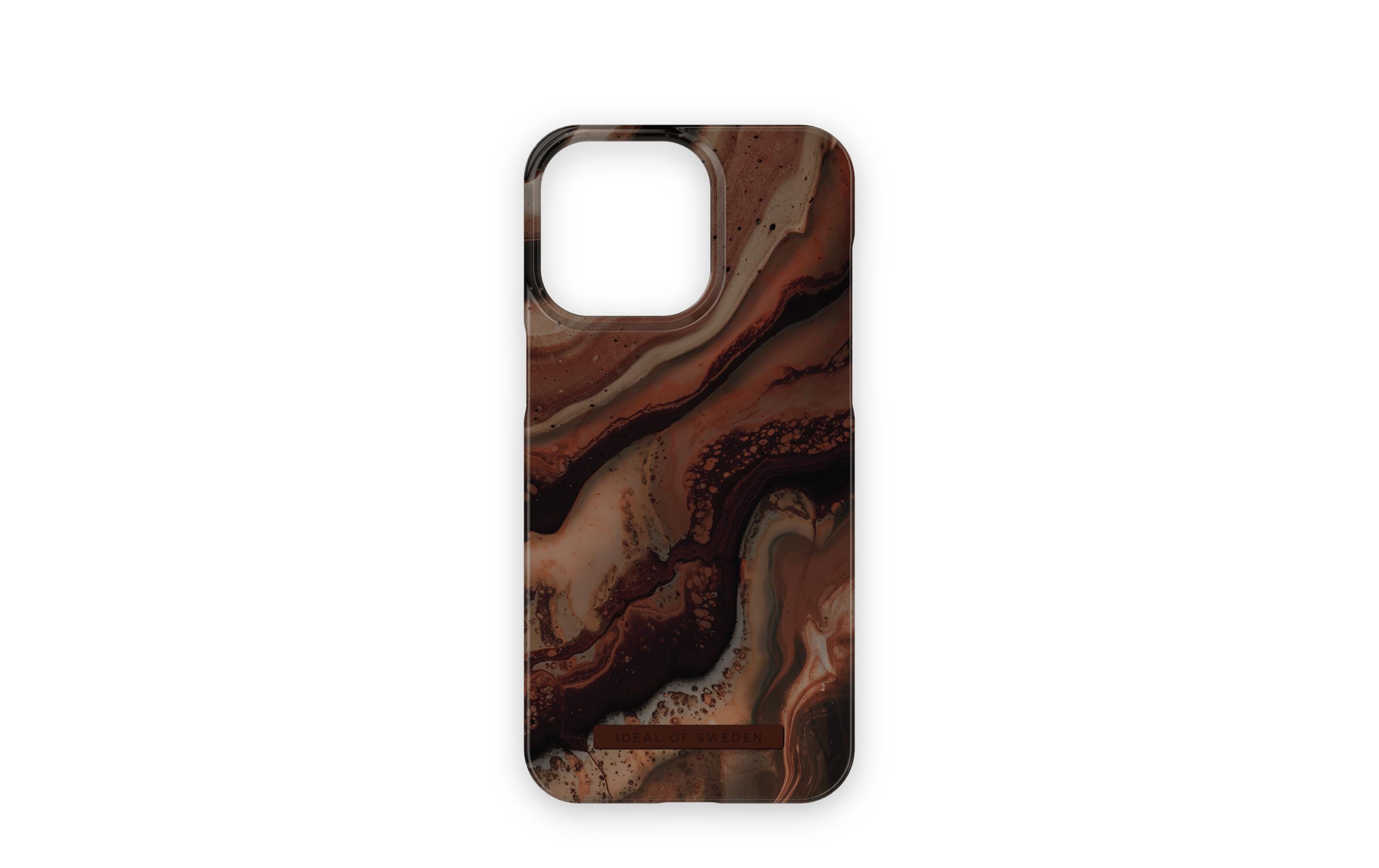 Back Cover Dark Amber Marble iPhone 15 Pro MaxPolycarbonat-Backcover im Marmor-Look für das Apple iPhone 15 Pro Max