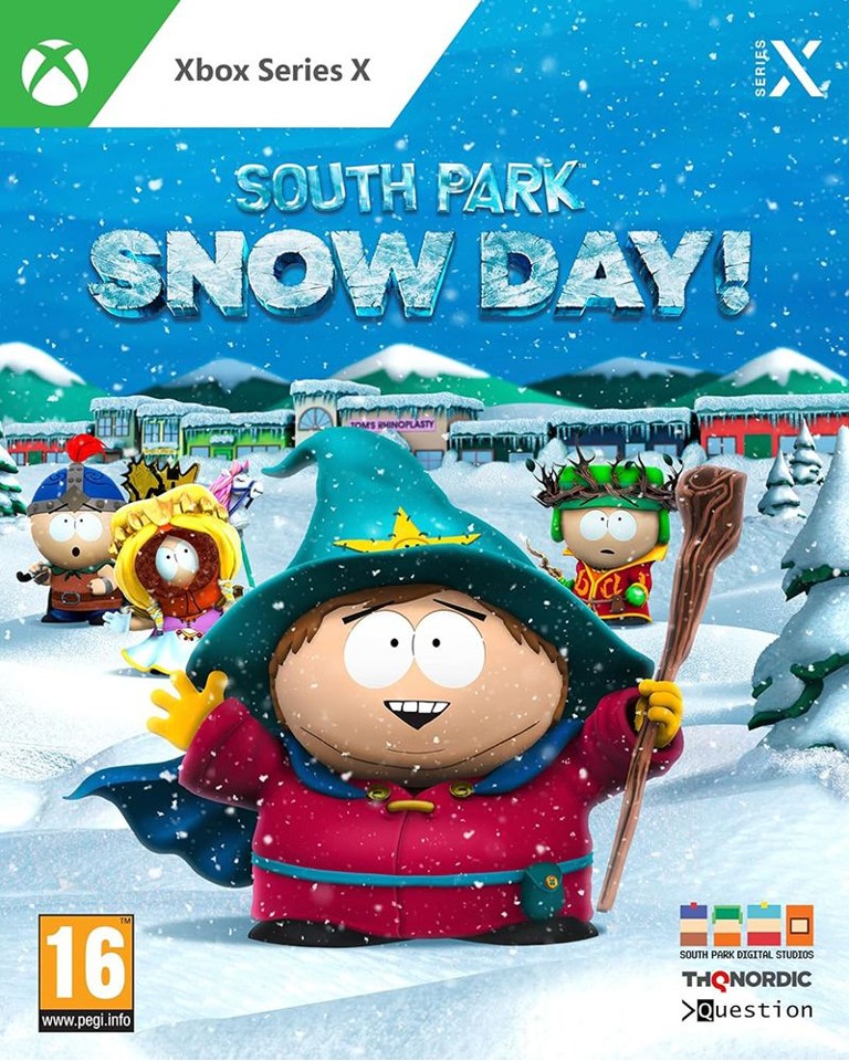 South Park Snow Day- Xbox Series X
