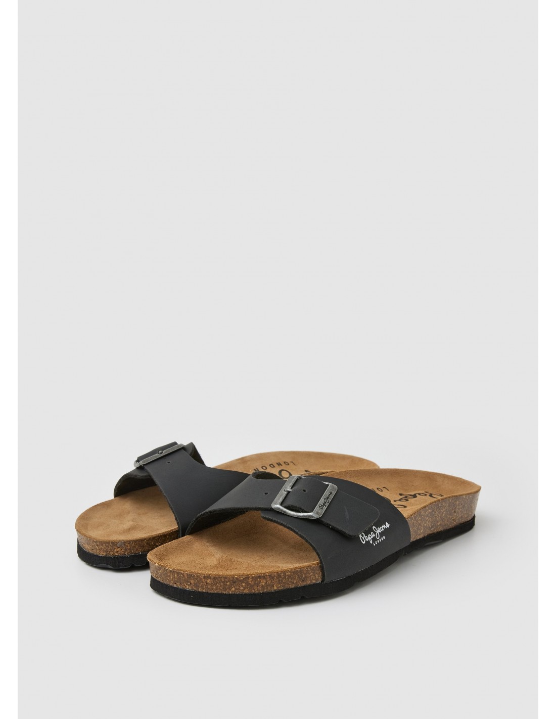 pepe jeans Claquettes Homme Bio Noir