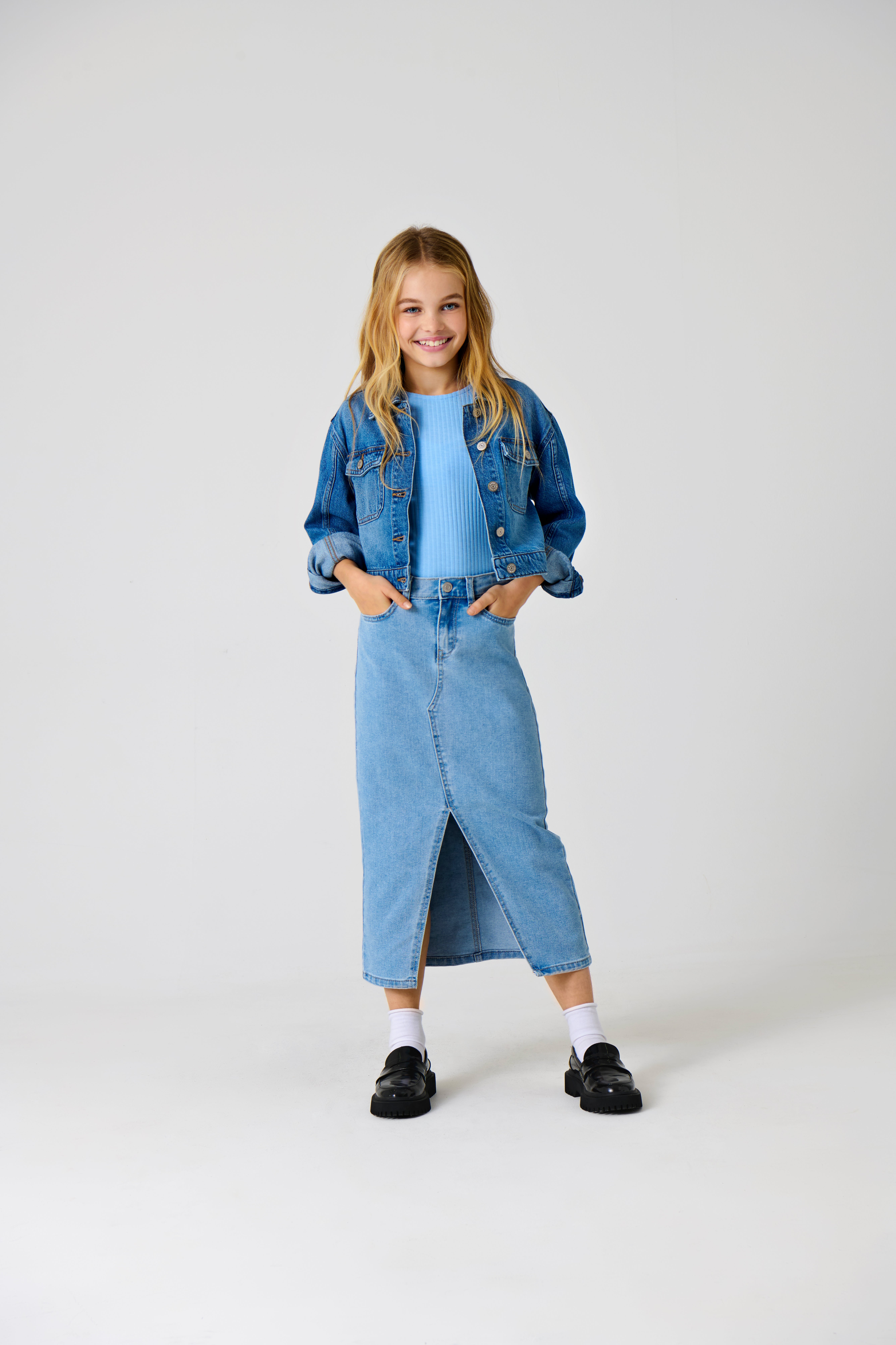 KOGSIRI Rock Light Blue Denim