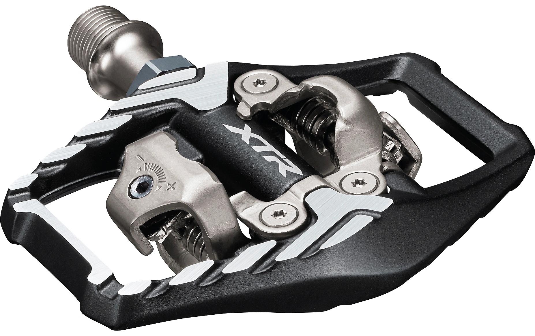 Klickpedale XTR PD-M9120 Trail Schwarz<br>Bikepedale