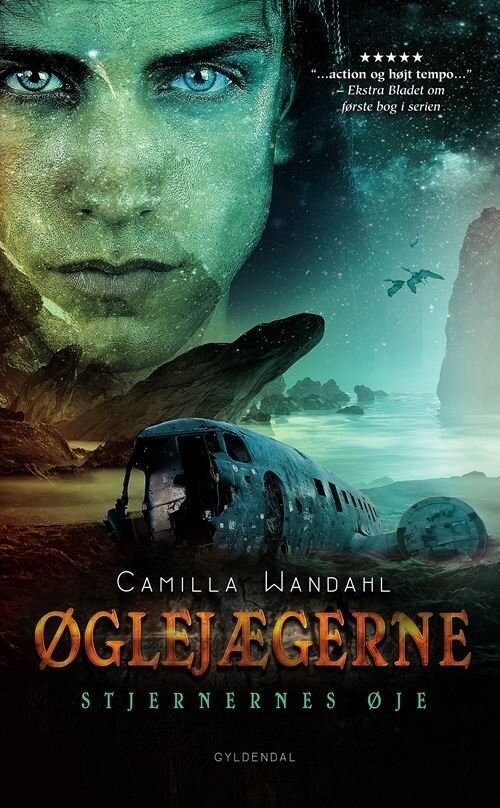 Øglejægerne 2 - Stjernernes Øje - Camilla Wandahl - Bog