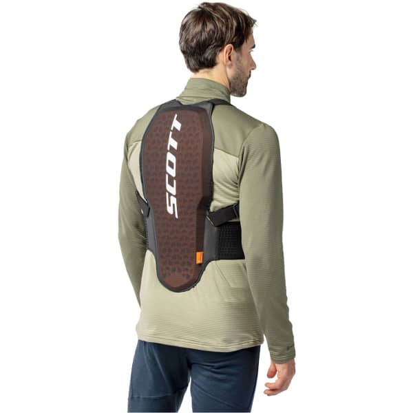 Dorsale snowboard SCOTT BACK PROTECTOR AIRFLOW BLACK/WHITE