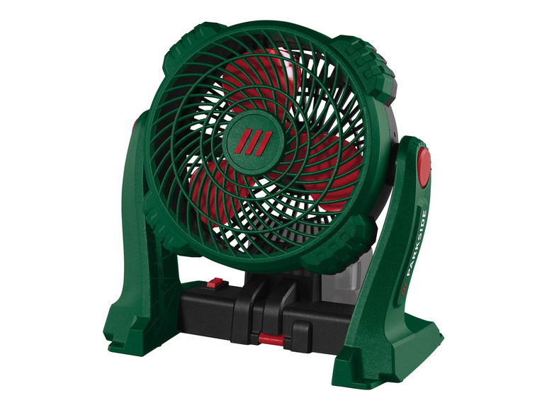 Accu-ventilator 20 V zonder accu en lader