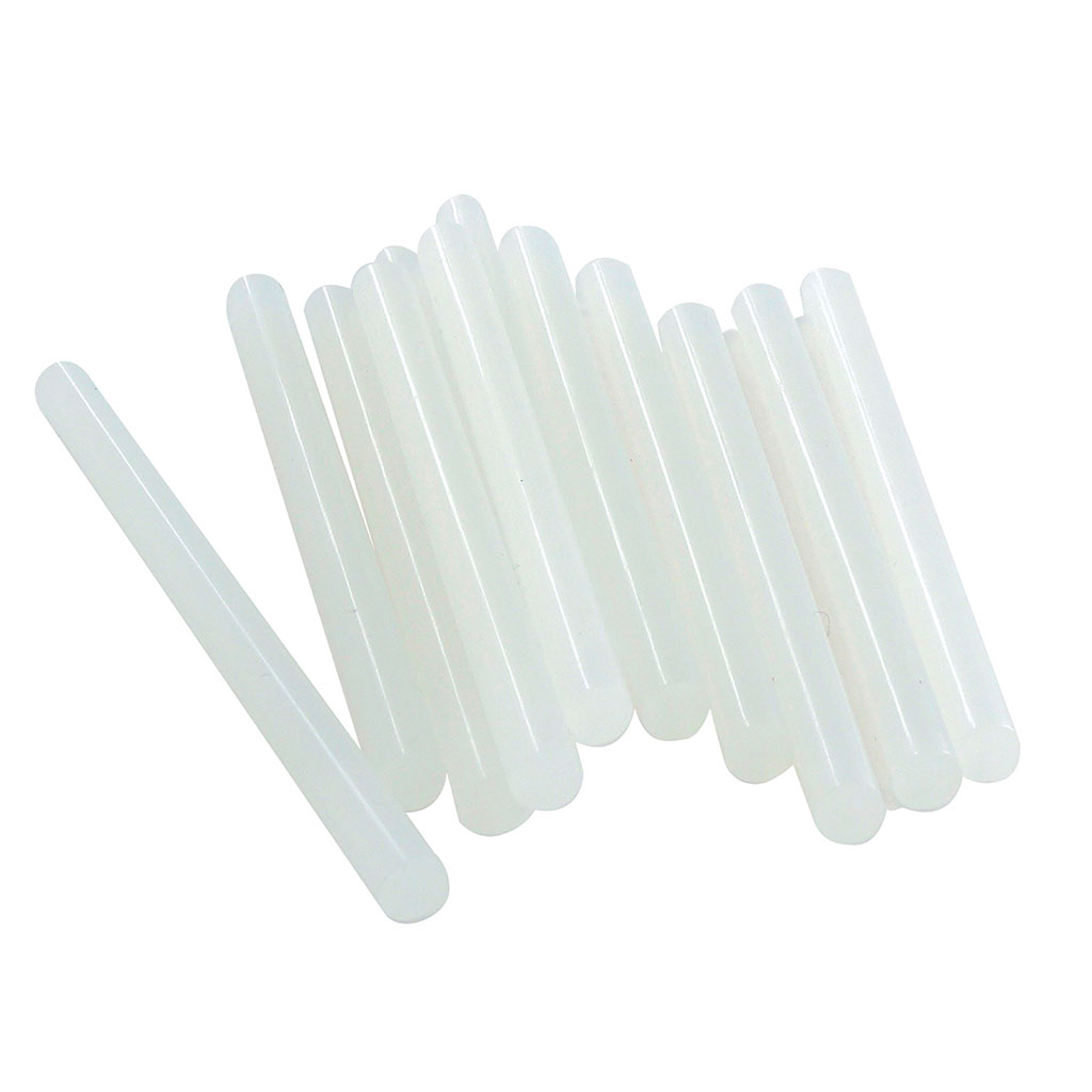Recharge 12 bâtons colle pour pistolet D 7mm
