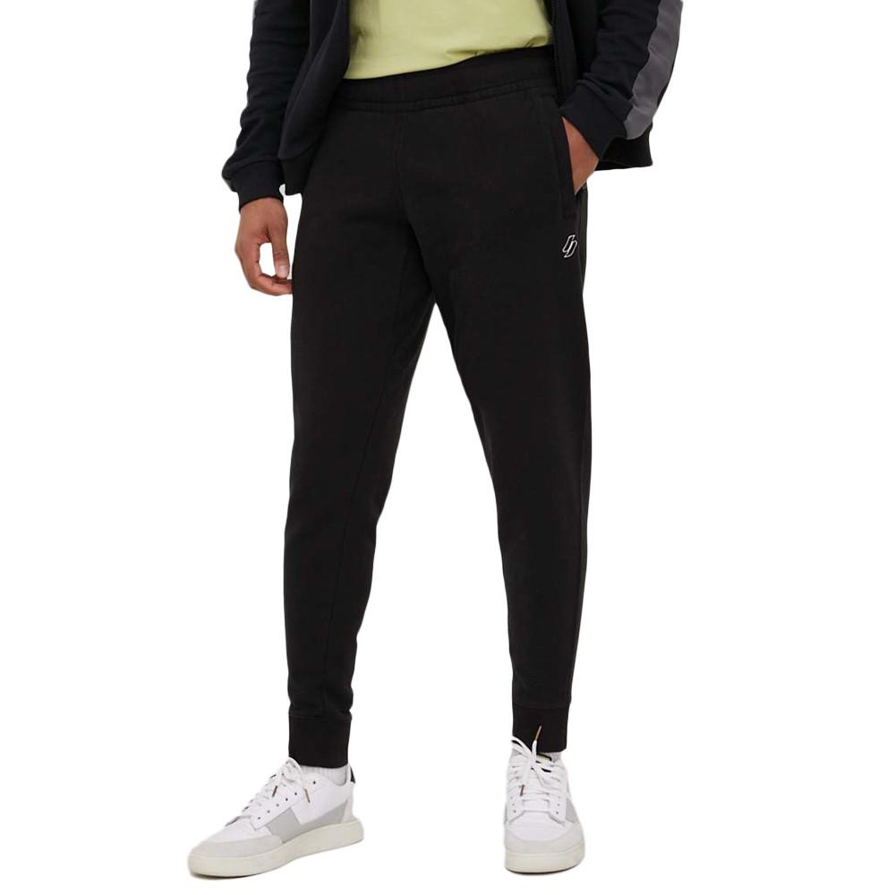 Superdry Jogging Noir Homme Superdry Code Essential