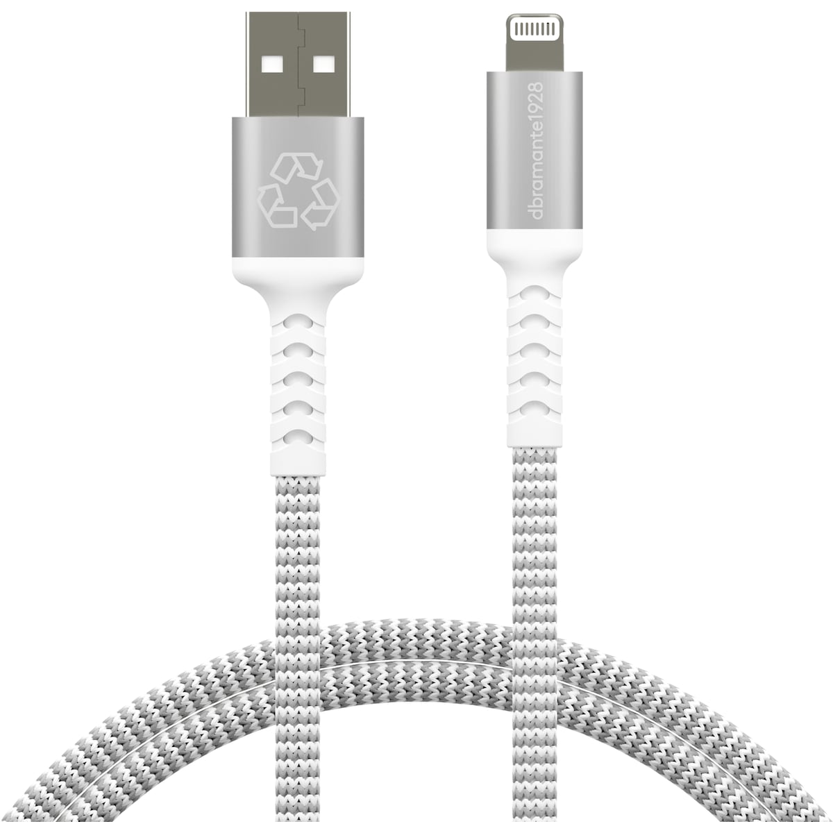 Dbramante1928 flettet USB-A til Lightning-kabel 1.2m