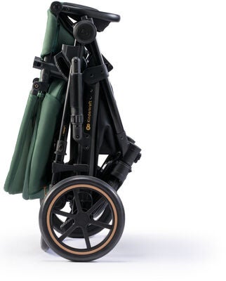 Kinderkraft Prime 2 2-in-1 Duovogn, Dark Green
