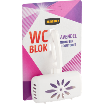 Jumbo WC Blok Lavendel 40 g