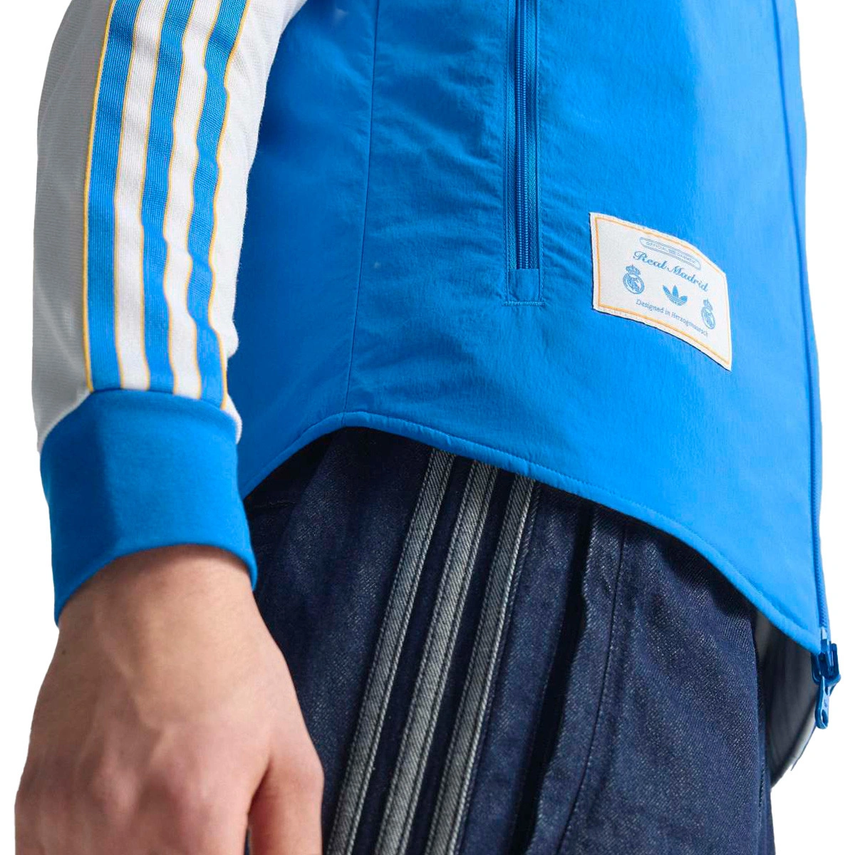 Colete adidas Real Madrid Fanswear 2025-2026 reversível