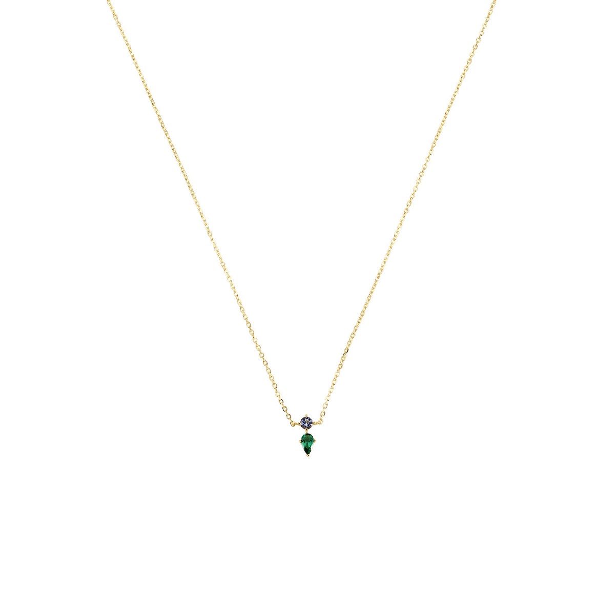 Collier Agatha Astro doré