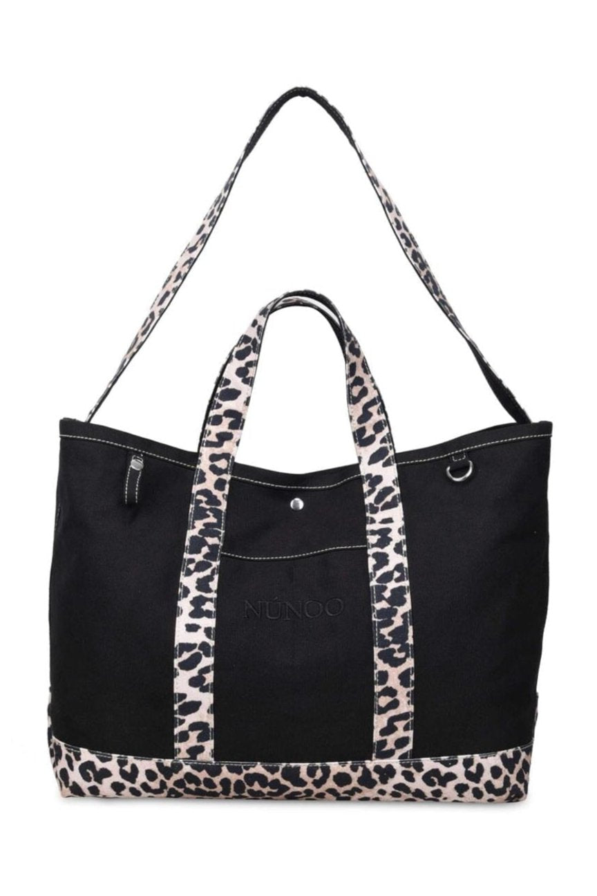 Núnoo Large Tote Recycled Canvas dots