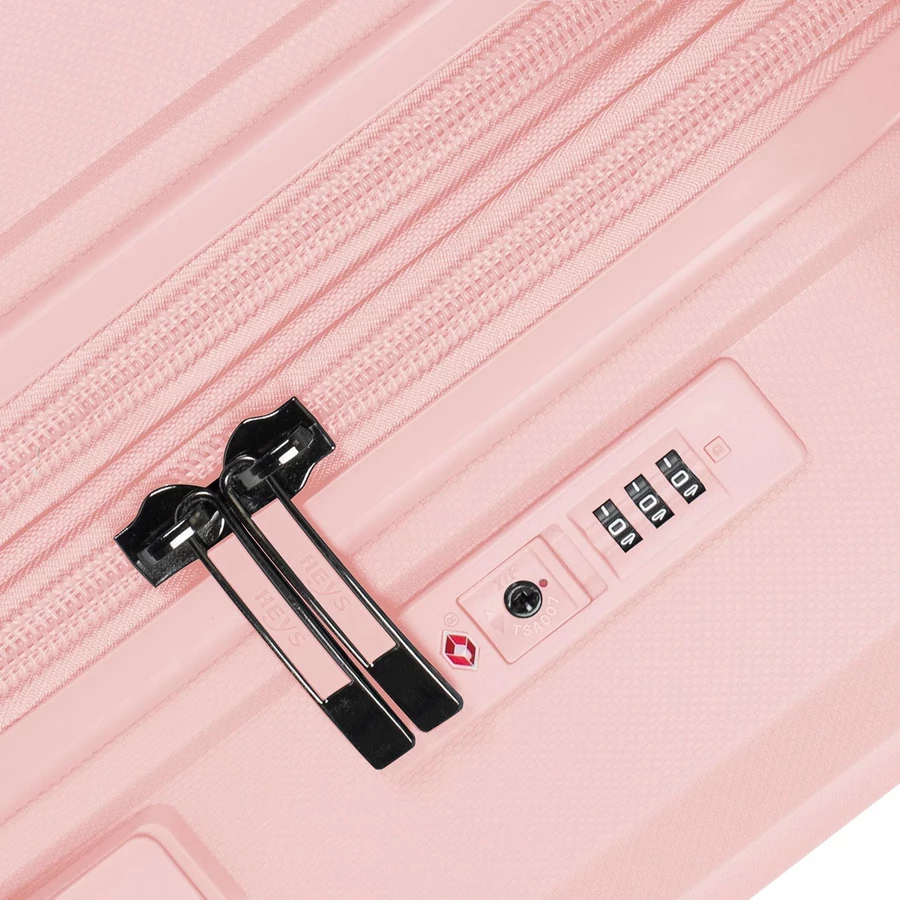 Heys AirLite - 4-Rollen-Trolley M 66 cm erw. blush