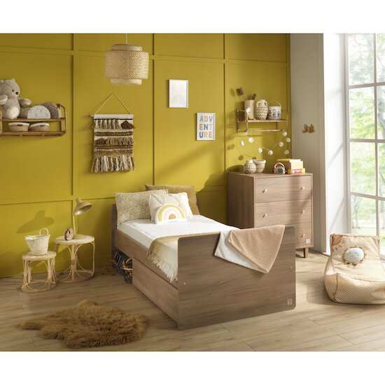 Jazzy Tiroir de lit combiné évolutif   de               Sauthon Baby's Sweet Home
