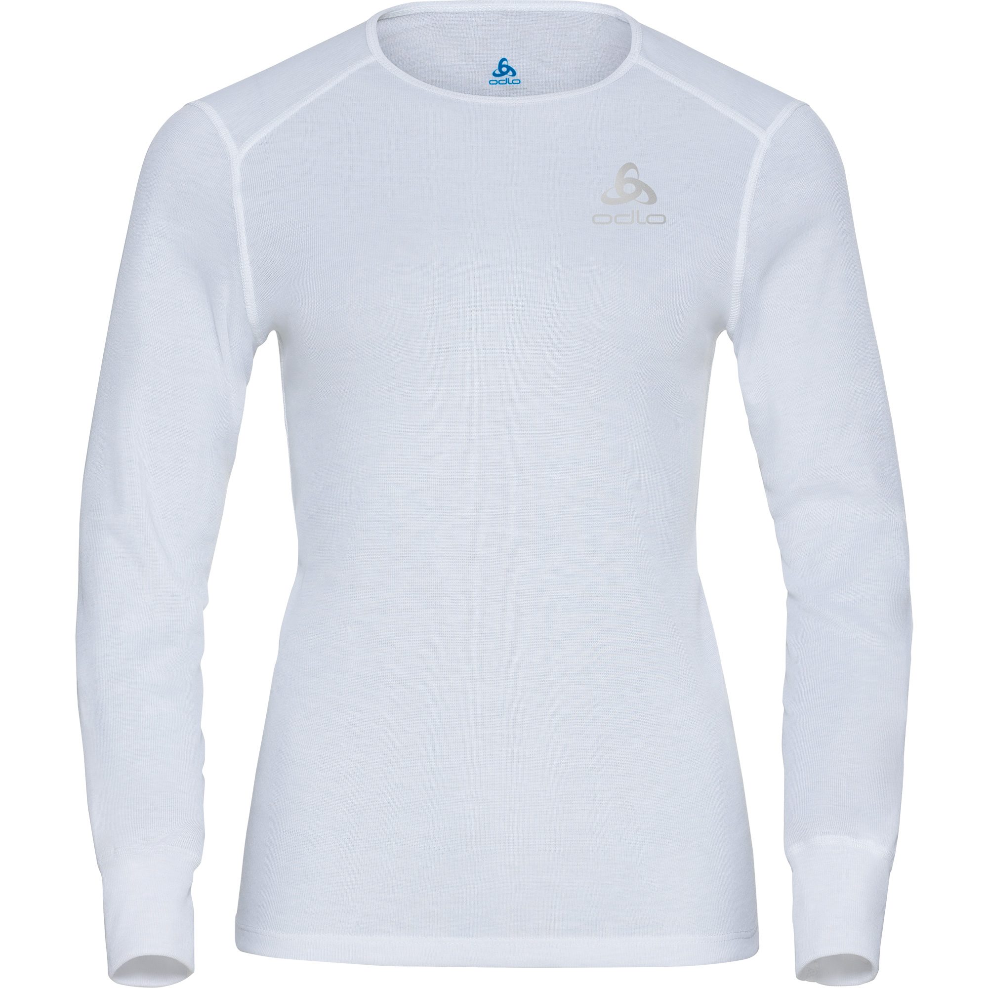 Odlo Active Warm Longsleeve Damen weiß