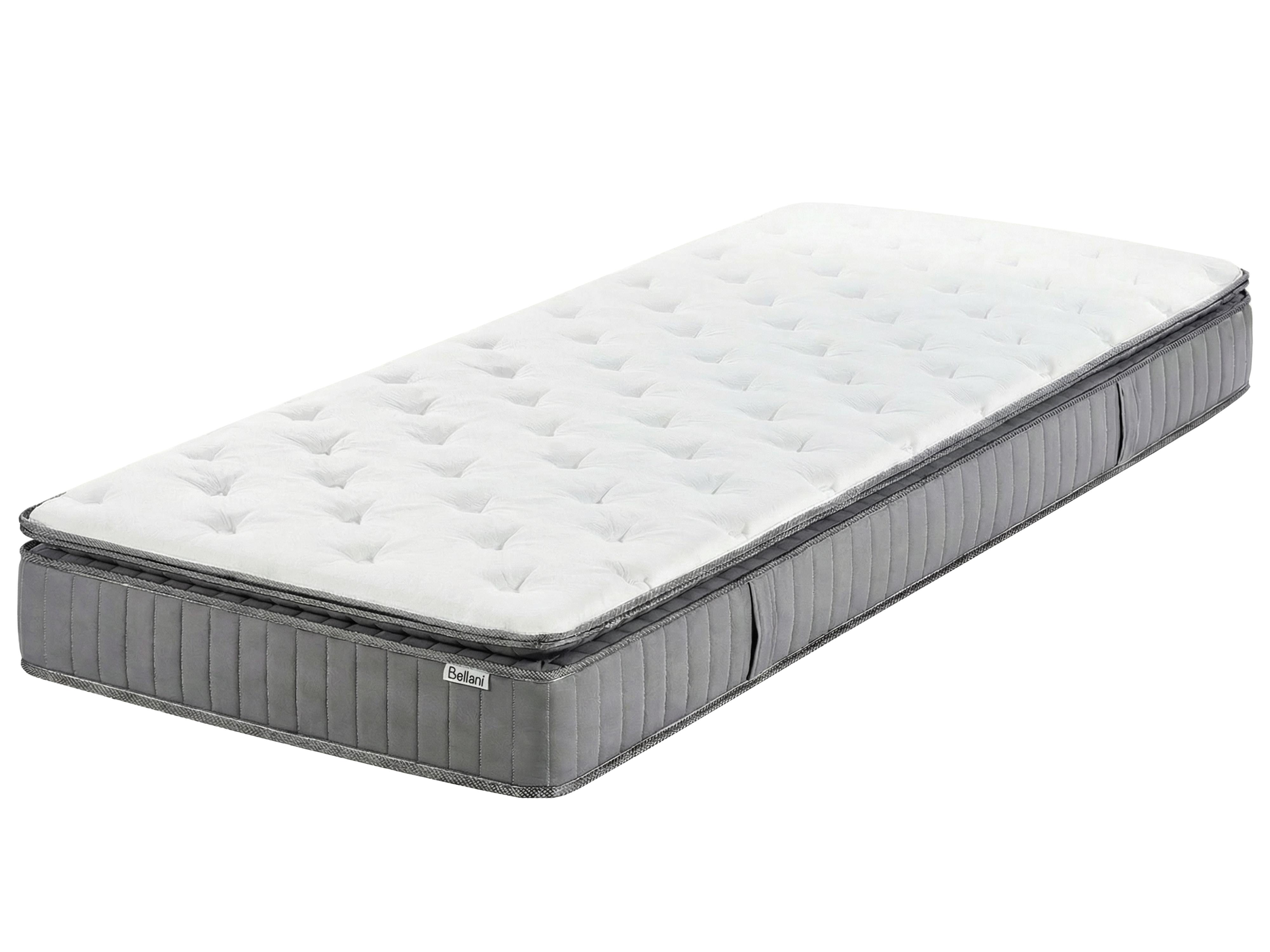 Pocketveringmatras met gel en traagschuim PLEASANT H3/4 Hard 90 x 200 cm