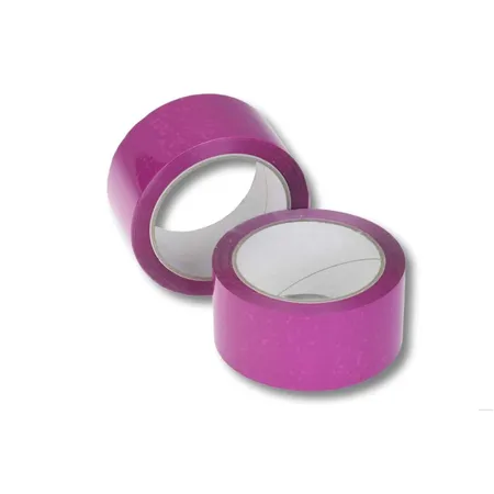 DM Folien 4x Packband / Paketklebeband / 66m X 50mm / leise abrollend / Farbe: pink