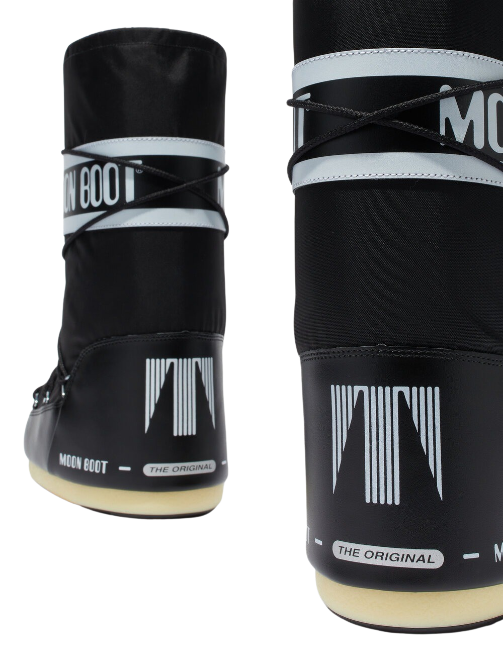 MOON BOOT  Icon High Nylon støvler - sort