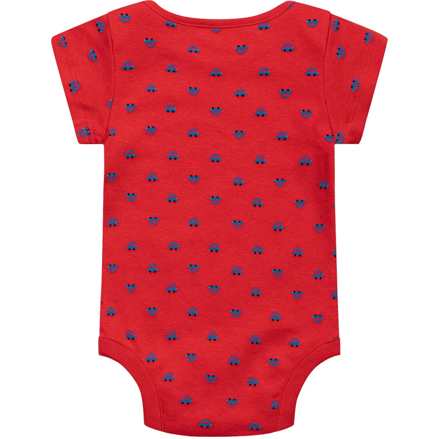 Minoti 7er Pack Bodys mit Allover-Print