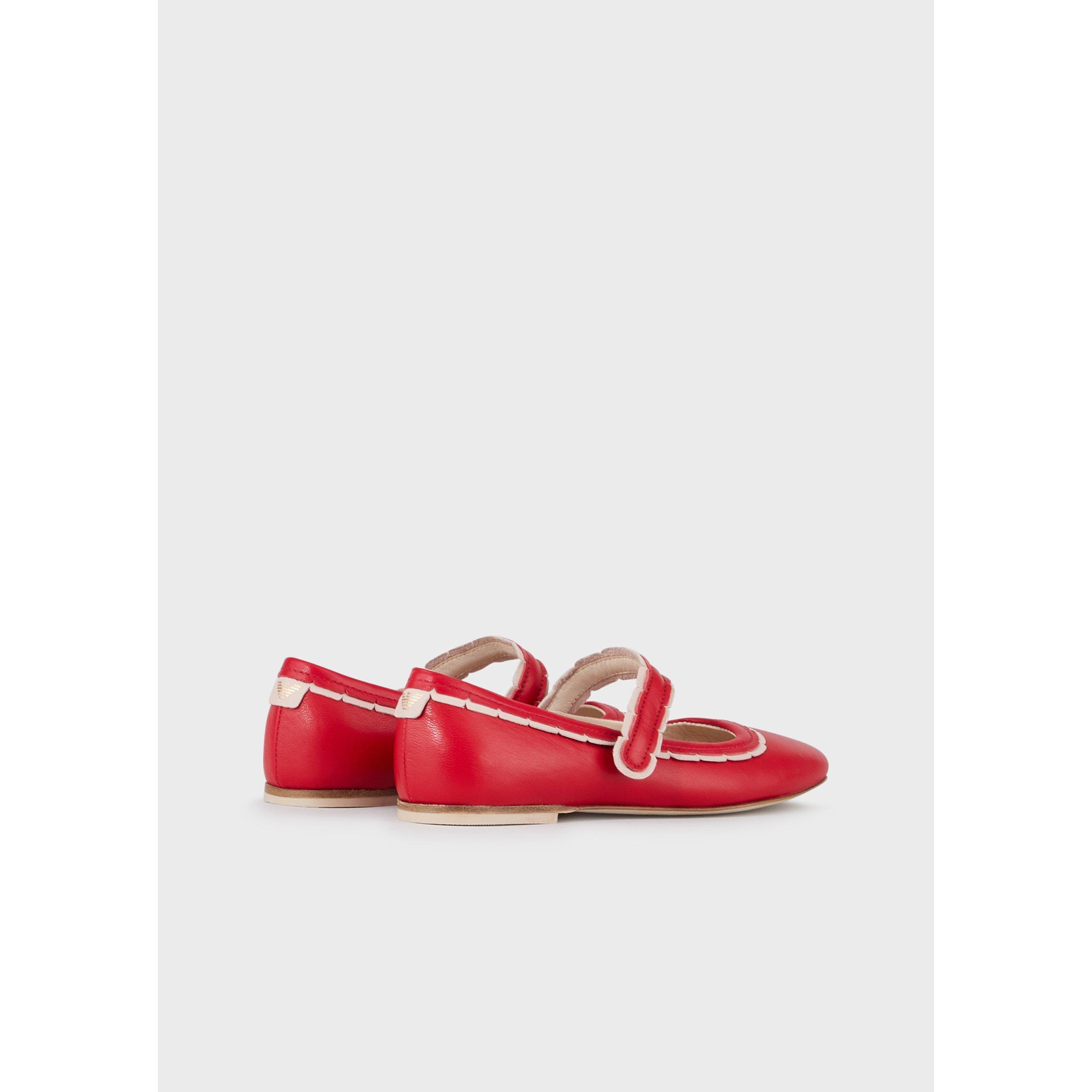 Emporio Armani Ballet Pumps