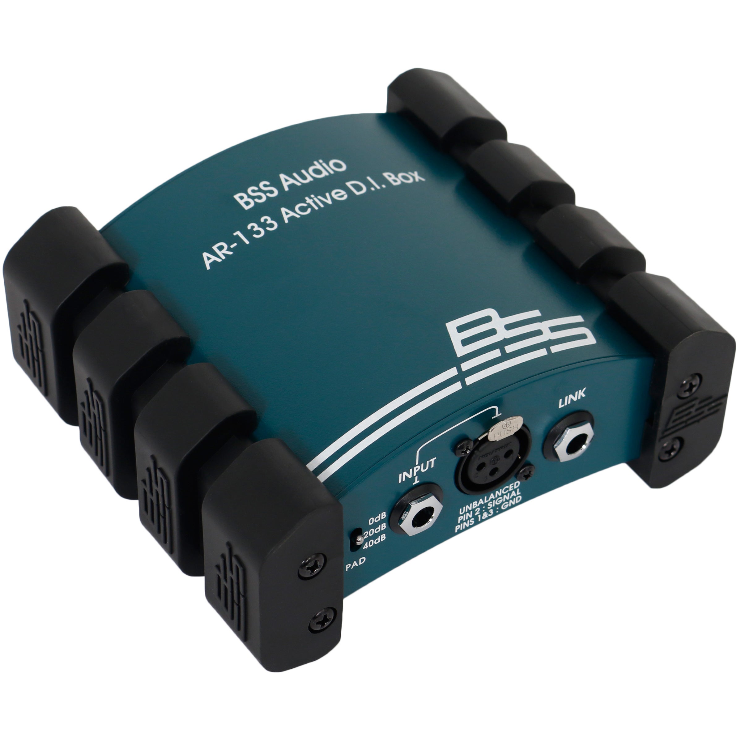 BSS AR-133 premium DI-box met fantoomvoeding