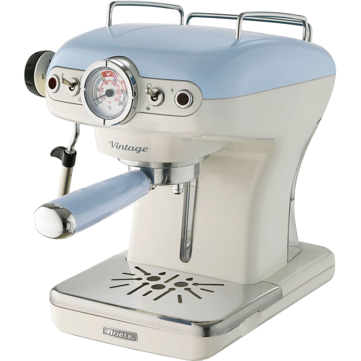 Espressomaskin, Blå
