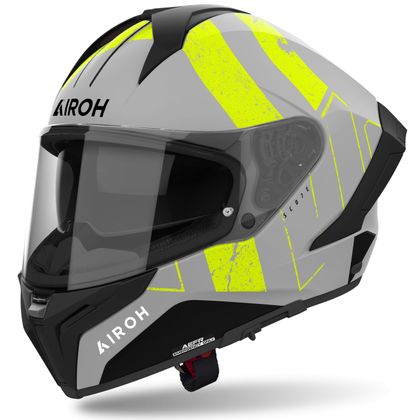 Casque Airoh MATRYX - SCOPE - Jaune / Noir
