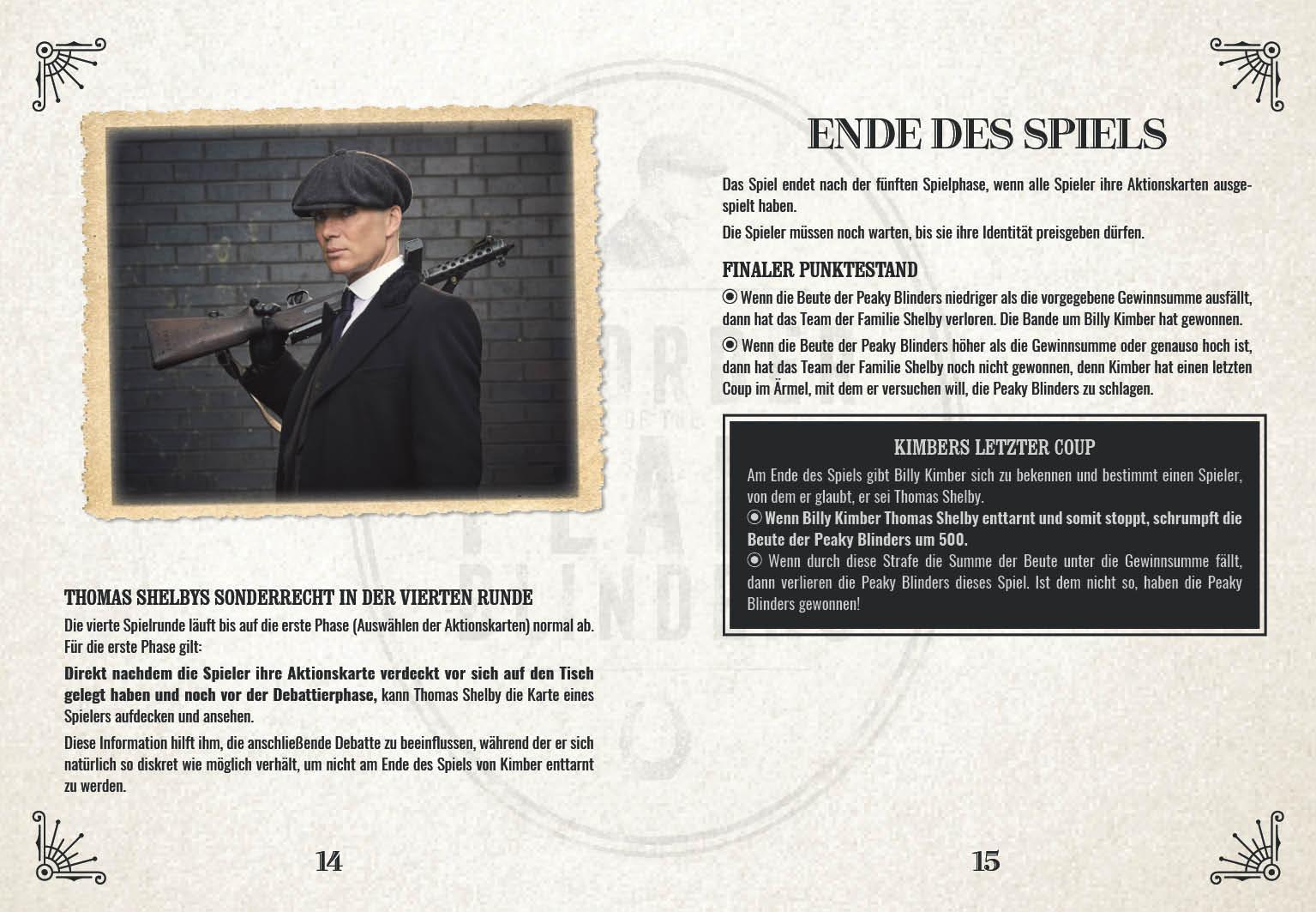 Peaky Blinders: Bis zum letzten Atemzug - Das offizielle Rollenspiel zur Serie!