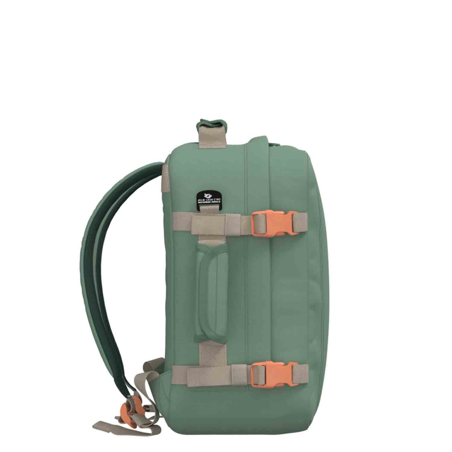 CabinZero Classic 28L Ultra Light Cabin Bag sage forest