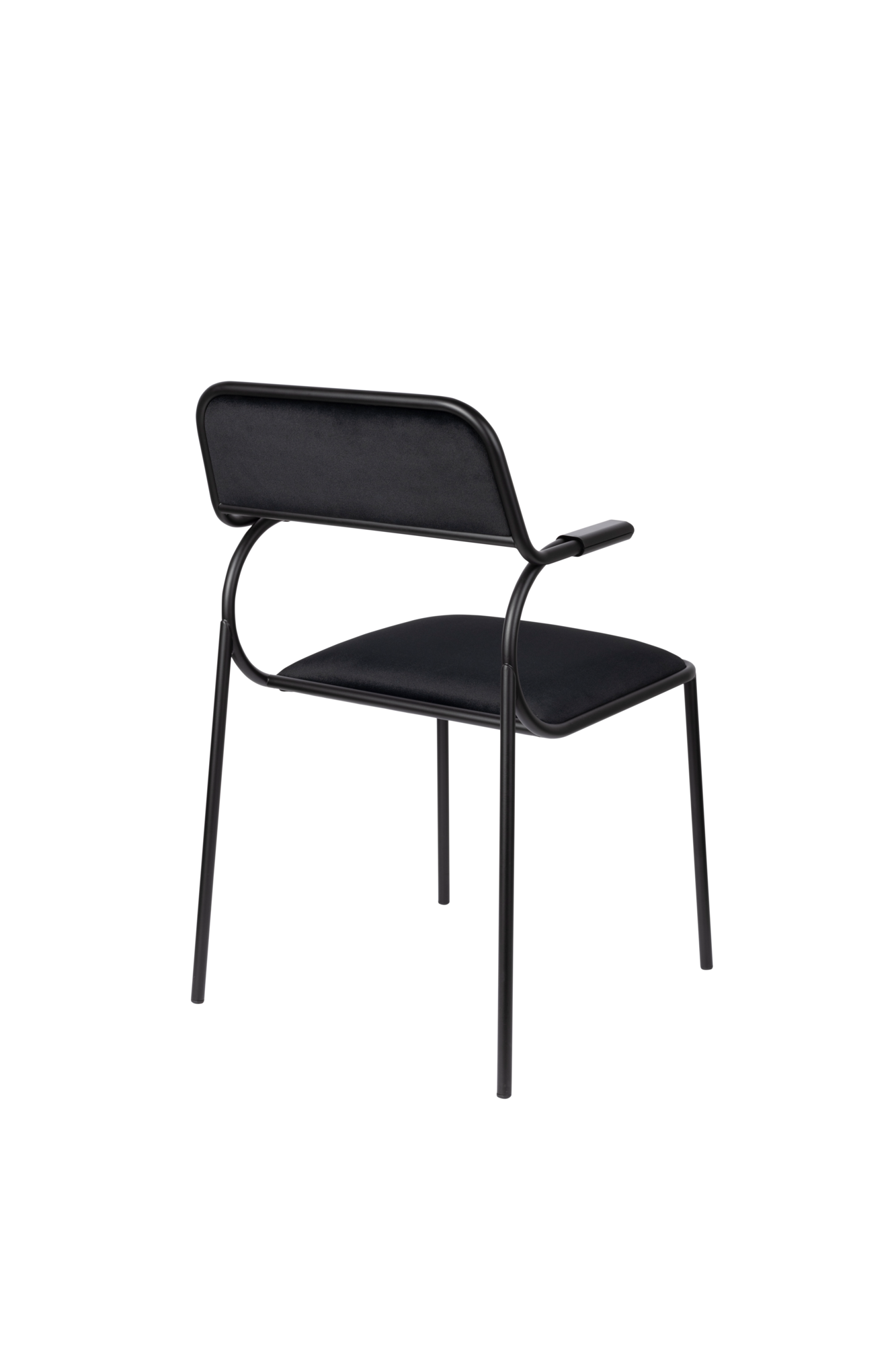 CHAIR ALBA BLACK / BLACK