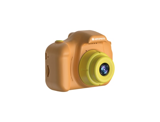 AGFA PHOTO - Realikids cam mini - orange jaune - hd 720p