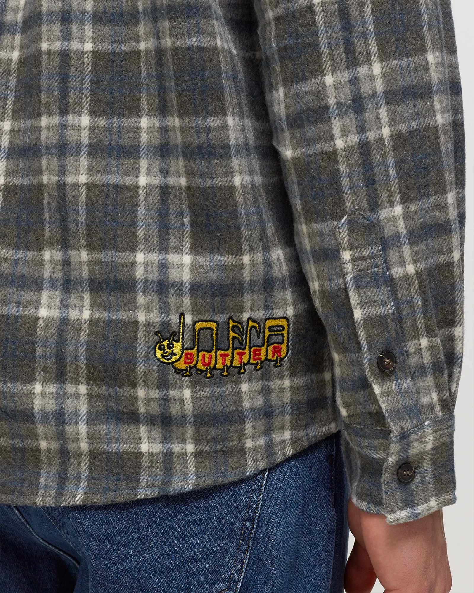 Butter Goods Caterpillar Flannel Shirt