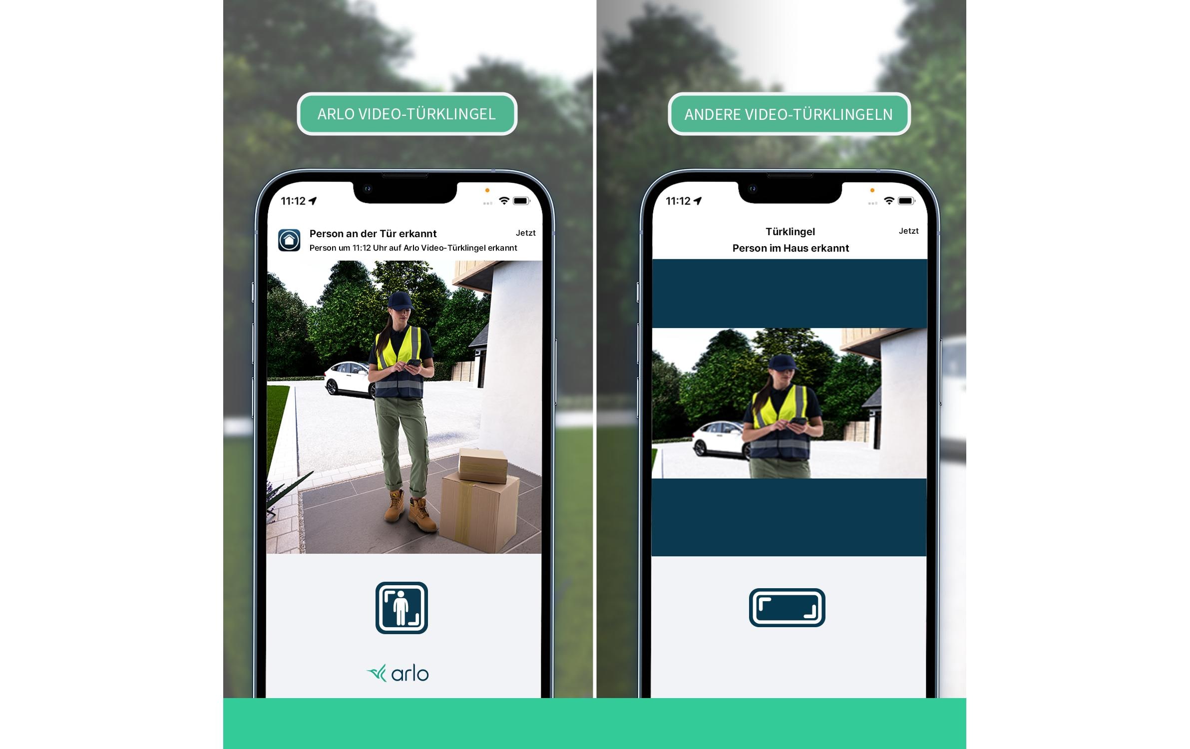 Video Doorbell HDArlo Video-Türklingel