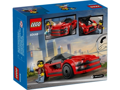 LEGO Rode sportwagen (60448)