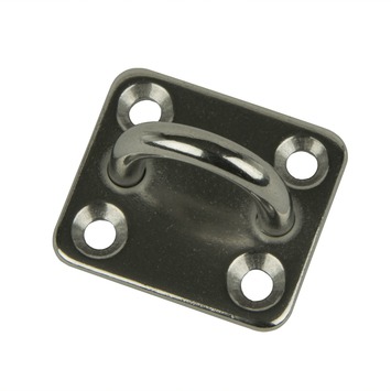 Dekplaat 35mmx30mm5mm rvs 304