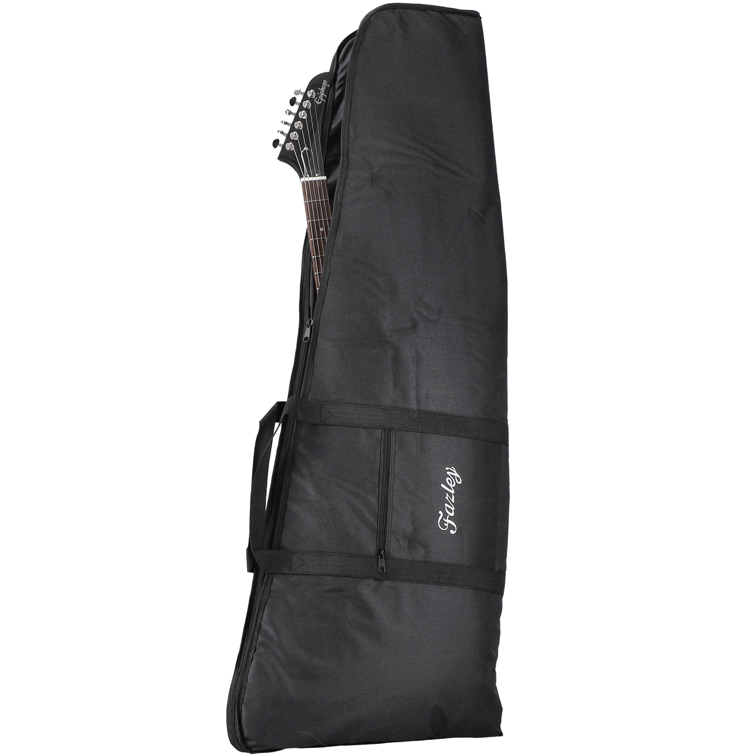 Fazley Carrier D4XB Deluxe gigbag voor elektrische gitaar 