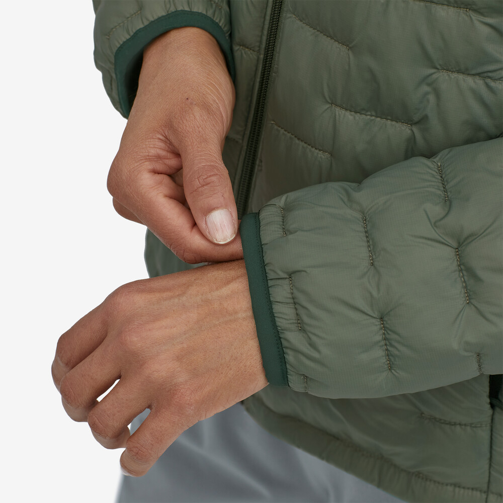 Damen-Mikro-Daunenjacke