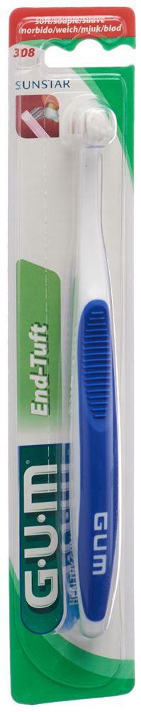 GUM End-Tuft Zahnbuerste 1 Stk