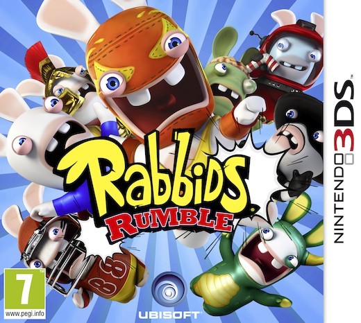 Rabbids Rumble- Nintendo 3DS