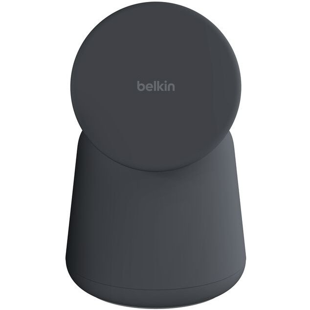 Belkin BoostCharge Pro Casques, Smartphone, Smartwatch Charbon de bois Secteur Recharge sans fil Charge rapide Intérieure