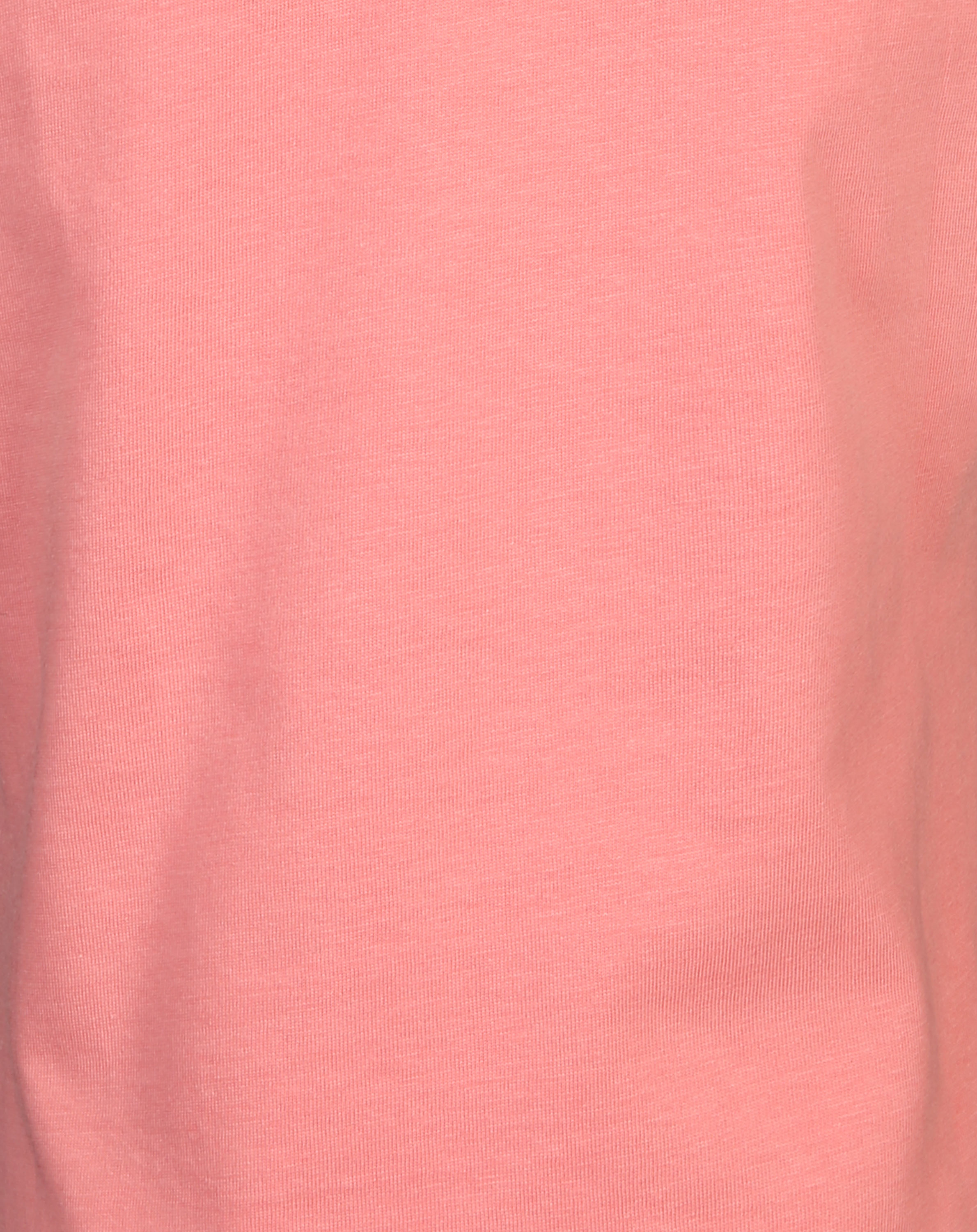 T-Shirt SMILE TO THE WORLD in geranie